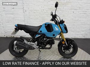 HONDA MSX125 NAKED PETROL MANUAL EURO 5 (9 PS) 124 CC