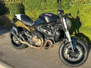 DUCATI, MONSTER, 2015, 821 (CC)