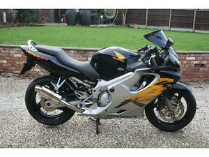 HONDA CBR600F SUPER LIGHT 599 CC
