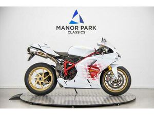 2007 DUCATI 1098 EVOCATION PETROL MANUAL