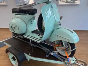 VESPA GL 150 (RESTAURIERT) & ANHÄNGER