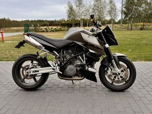 KTM 990 SUPERDUKE IDEALNY STAN ZAMIANA KRAŚNIK
