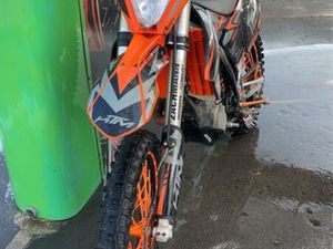 KTM SXF 450 (ROZRUSZNIK/WTRYSK) STRYJKI