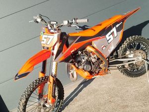 KTM SX 85, 2018R. FMF MSZANA