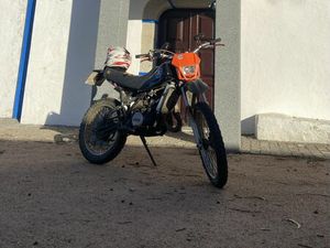 YAMAHA DT 50 MATRICULADA SÃO VICENTE E VENTOSA