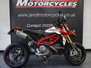 DUCATI HYPERMOTARD 950 SP. FULL TERMIGNONI SYSTEM, ONE OWNER