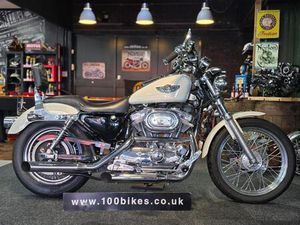 2003 HARLEY-DAVIDSON XL883 XLH883 HUGGER 100 YEAR ANNIVERSARY