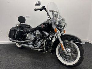 HARLEY DAVIDSON HERTIAGE STC ** LONG MOT - LOW MILES - CRUISE CONTROL **