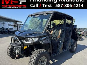2023 CAN AM DEFENDER MAX LONE STAR HD10 (FINANCING AVAILABLE)