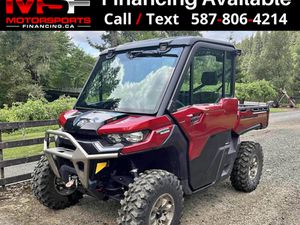 2025 CAN AM DEFENDER HD10 LIMITED (FINANCING AVAILABLE)