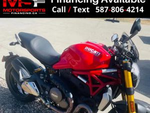 2014 DUCATI MONSTER 1200S (FINANCING AVAILABLE)