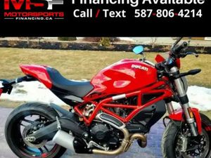 2020 DUCATI MONSTER 797 (FINANCING AVAILABLE)