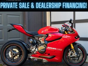 2013 DUCATI PANIGALE 1199 (FINANCING AVAILABLE)