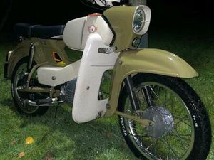 SIMSON HABICHT SR 4/4, KBA, 60KMH, 4 GANG