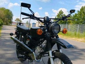ECHTE SIMSON S 51 ENDURO KBA PAPIERE NEUAUFBAU