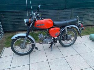 SIMSON S50 B1 KIRSCHROT ORIGINALLACK VAPE PAPIERE KBA