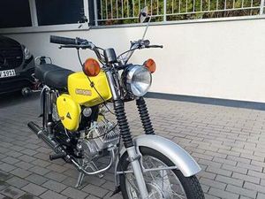 SIMSON S50 B2 MIT PAPIERE