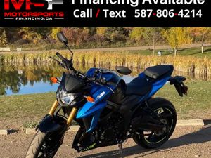 2021 SUZUKI GSX-S 750 (FINANCING AVAILABLE)