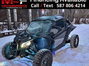 2023 CAN AM MAVERICK X3 XRS TURBO RR (FINANCING AVAILABLE)
