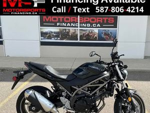 2023 SUZUKI SV 650 (FINANCING AVAILABLE)