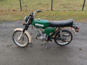 SIMSON S51 SCHEUNENFUND