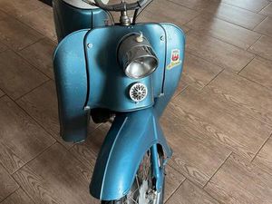 SIMSON KR50 OLDTIMER - MOTOR LÄUFT, PAPIERE VORHANDEN