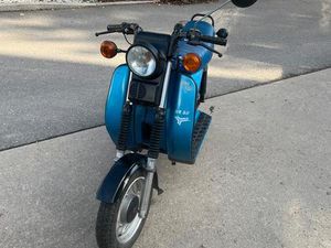 SIMSON SR 50 MIT PAPIERE / 12 VOLT /4 GANG
