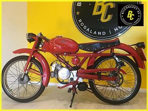 MOTO GUZZI CARDELLINO 73 PERFEKT RESTAURERT, NYDELIG EKSEMPLAR, SA