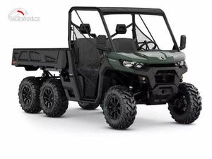 CAN-AM TRAXTER 6X6 DPS HD10 MY26, COMPASS GREEN