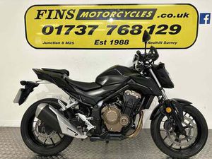 USED HONDA CB500F FOR SALE IN REDHILL