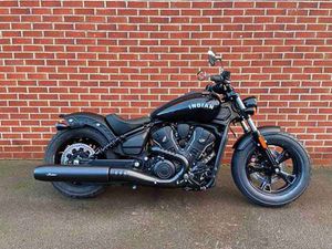 NEW INDIAN MOTORCYCLE SCOUT SIXTY BOBBER FOR SALE IN BRIDGWATER