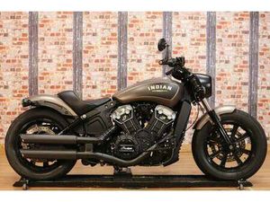 USED INDIAN MOTORCYCLE SCOUT BOBBER FOR SALE IN POOLE