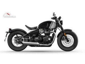TRIUMPH BONNEVILLE BOBBER - OBJEDNÁVKA