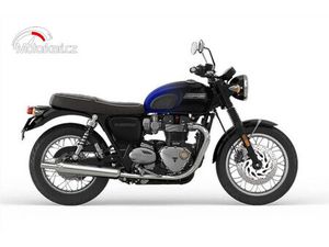 TRIUMPH BONNEVILLE T 120 SKLADEM SLEVA 51.000 KČ - DEMO