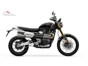 TRIUMPH SCRAMBLER 1200 XE OBJEDNÁVKA