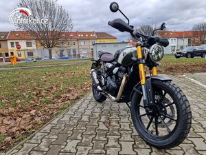 TRIUMPH SCRAMBLER 400 X SKLADEM SLEVA 10.000,- KČ
