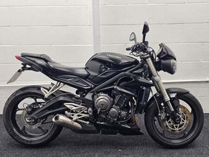 USED TRIUMPH STREET TRIPLE S FOR SALE IN MARKET HARBOROUGH