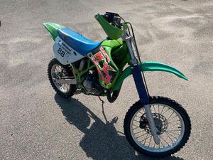 KAWASAKI KX80 VOLLKROSS