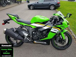 KAWASAKI NINJA ZX-6R TAGESZULASSUNG