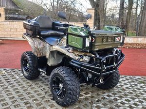 YAMAHA GRIZZLY 700 YFM700 CAMO ZADBANA ALUFELGI DOPOSAŻONY DOKUMENTY GORLICE