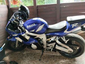 MOTOCYKL YAMAHA YZF R6 MYŚLINÓW