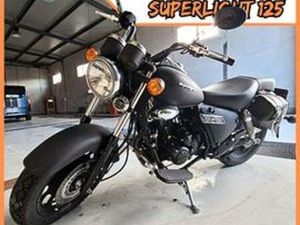 KEEWAY SUPER LIGHT 125 - 2021