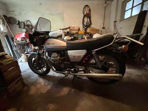 MOTO GUZZI V 50 II BLU/AZZURRO