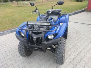 YAMAHA GRIZZLY 550 YFM 700 660 ZADBANY QUAD PRZEPRAWOWY 4X4 DOKUMENTY MAKÓW PODHALAŃSKI