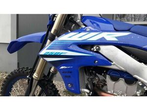 YAMAHA WR250F 2025R PRZEBIEG 105 KM 3MH NOWA!!! BRZEZINY