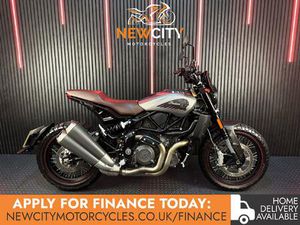 INDIAN FTR RALLY 1200 EURO 4 1203 CC