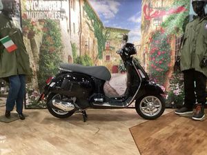 PIAGGIO VESPA GTS 125 CVT EURO 5 125 CC