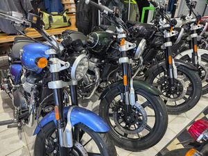 ROYAL ENFIELD SUPER METEOR 650 EURO 5 648 CC