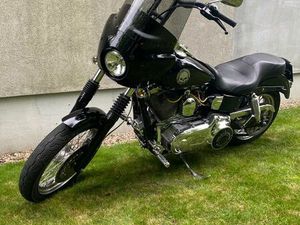 HARLEY-DAVIDSON DYNA SUPER GLIDE FXDC POZNAŃ JEŻYCE