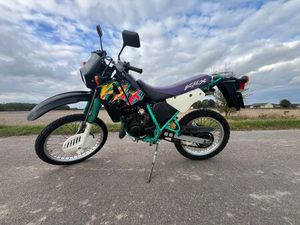 KAWASAKI KMX 125 2T ZAREJESTROWANY PO GENERALNYM REMONCIE KAT B WISZNICE